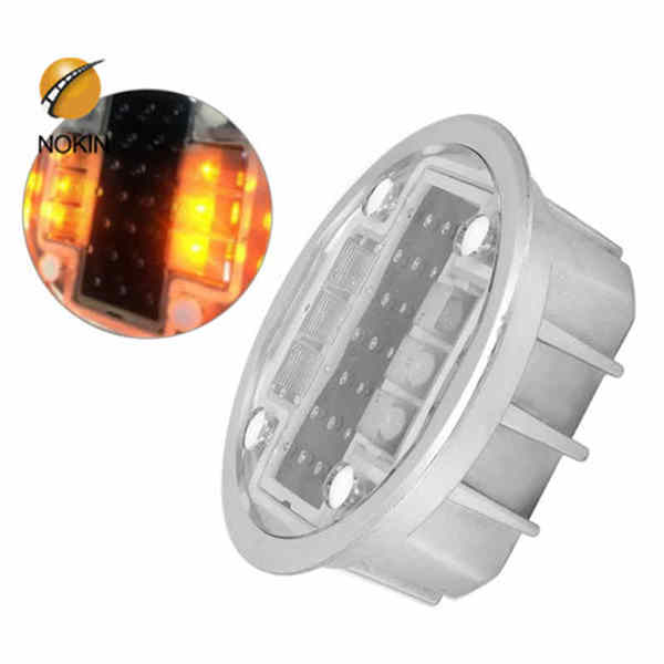 Led Road Stud For Pedestrian Crossing In Singapore-Nokin 